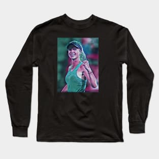 elina svitolina Long Sleeve T-Shirt